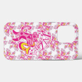 JAZZ ROSES VERS JACK RUSSELL by MASANSER PIXELAT Case-Mate iPhoneケース (裏面 (横))