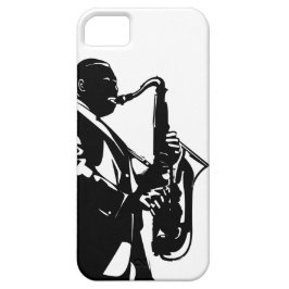 jazz saxophone iPhone 11 ケース