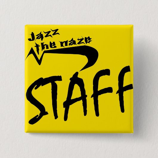 jazz staff 缶バッジ (正面)