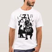 JAZZ Tシャツ (正面)