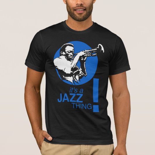 jazz thing tシャツ (正面)