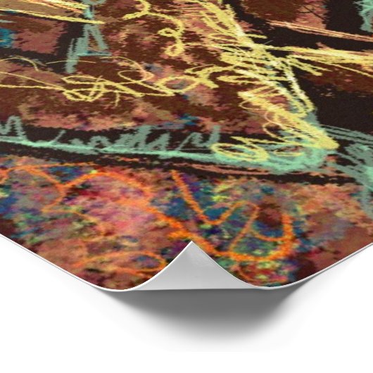 JAZZ Trumpet ポスター (角)