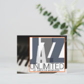 Jazz Unlimited Post Card ポストカード (スタンド正面)