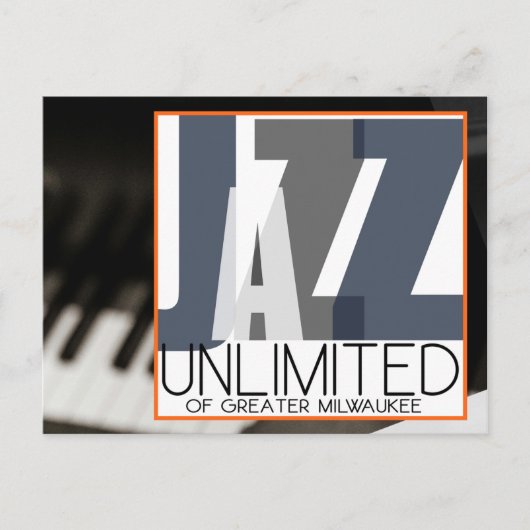 Jazz Unlimited Post Card ポストカード (正面)