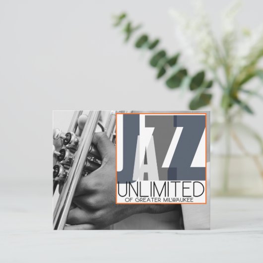 Jazz Unlimited Post Card ポストカード (スタンド正面)