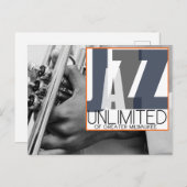 Jazz Unlimited Post Card ポストカード (正面/裏面)