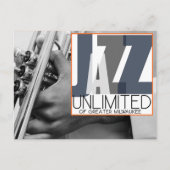 Jazz Unlimited Post Card ポストカード (正面)