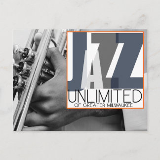 Jazz Unlimited Post Card ポストカード