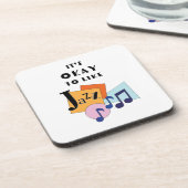 Jazz V.2を好きになってもいい コースター (左側)