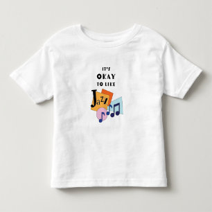 Jazz V.2を好きになってもいい トドラーTシャツ