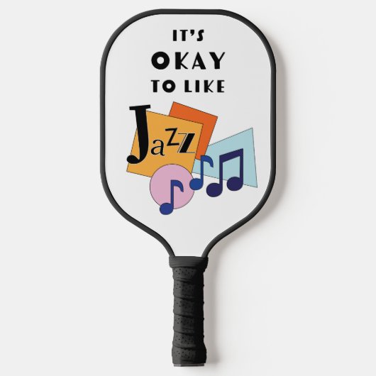 Jazz V.2を好きになってもいい ピックルボールラケット (正面)