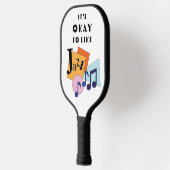 Jazz V.2を好きになってもいい ピックルボールラケット (左)