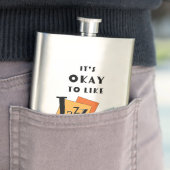 Jazz V.2を好きになってもいい フラスク (インサイチュ)