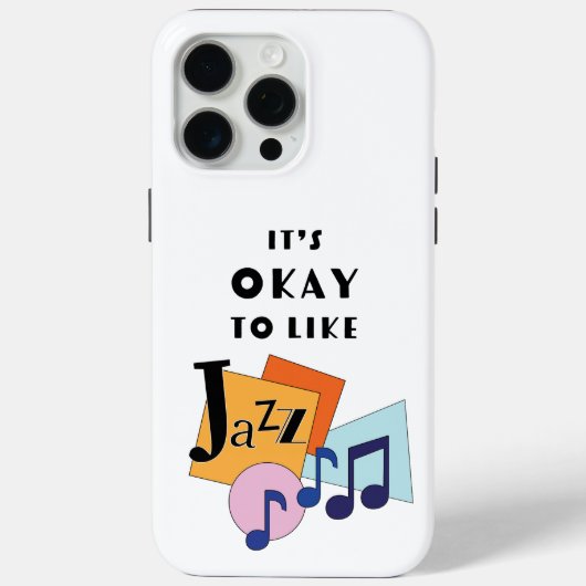 Jazz V.2を好きになってもいい Case-Mate iPhoneケース (裏面)