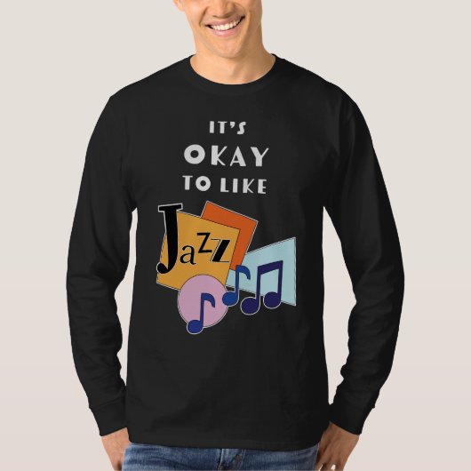 Jazz V.2を好きになってもいい Tシャツ (正面)