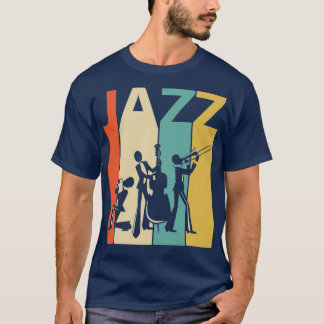Jazz Vintage Jazz Music Lover Gift  Tシャツ