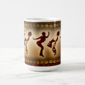 JAZZAMBIAのコーヒーカップ コーヒーマグカップ (中央)