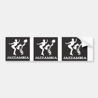 JAZZAMBIAのバンパーステッカー バンパーステッカー