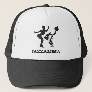 JAZZAMBIAの帽子 キャップ