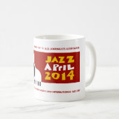 JazzAprilのコーヒーカップ コーヒーマグカップ (正面右)