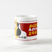JazzAprilのコーヒーカップ コーヒーマグカップ (中央)