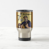 jazzbanjorexの銀製のマグ トラベルマグ (中央)