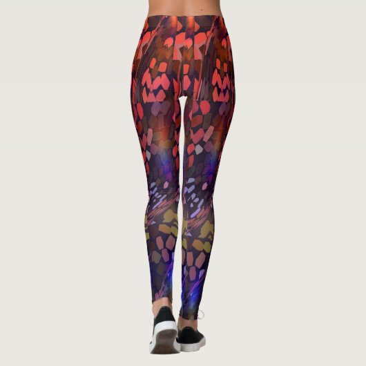 Jazzed Deff Grade2 leggings レギンス (裏面)