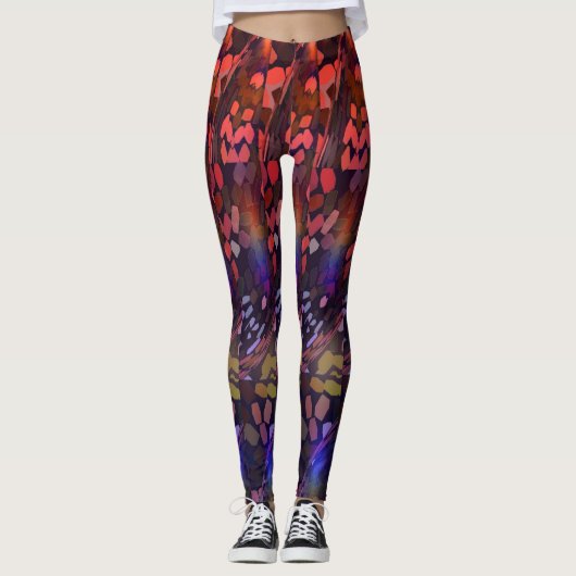Jazzed Deff Grade2 leggings レギンス (正面)
