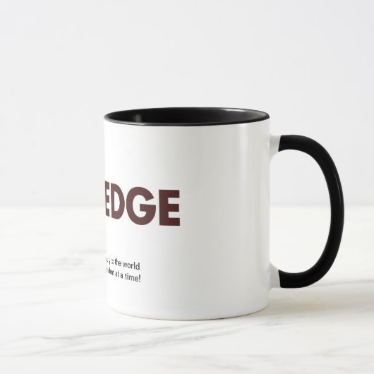 JAZZEDGE®のマグ マグカップ (右)