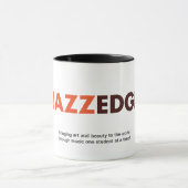JAZZEDGE®のマグ マグカップ (中央)