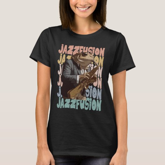 JazzFusion Tシャツ (正面)