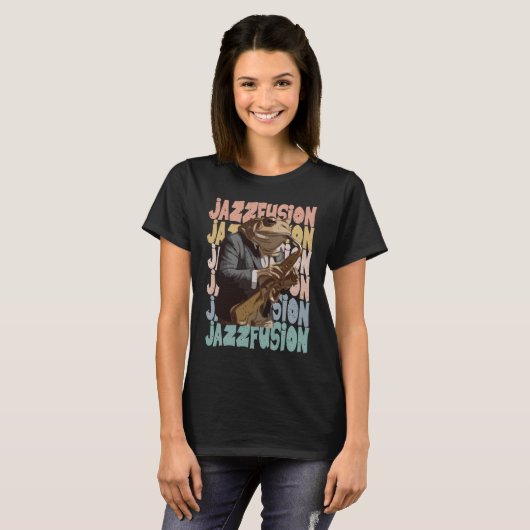 JazzFusion Tシャツ (正面フル)