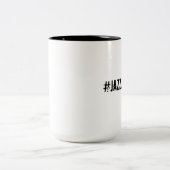 JazzLivesのコーヒー・マグ ツートーンマグカップ (中央)