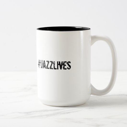 JazzLivesのコーヒー・マグ ツートーンマグカップ (右)