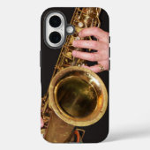 Jazzmanの遊金ゴールドサックス写真 Case-Mate iPhoneケース (裏面)