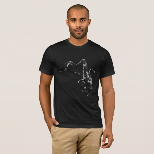 Jazzman - Coltrane Tシャツ (正面フル)