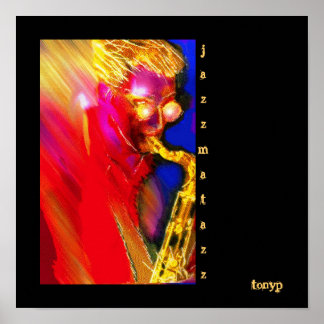 Jazzmatazzポスター ポスター