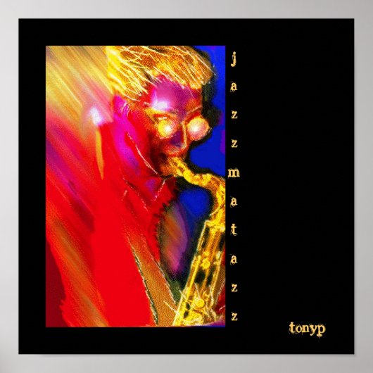 Jazzmatazzポスター ポスター (正面)