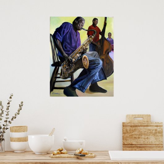 JAZZMEN ポスター (キッチン)