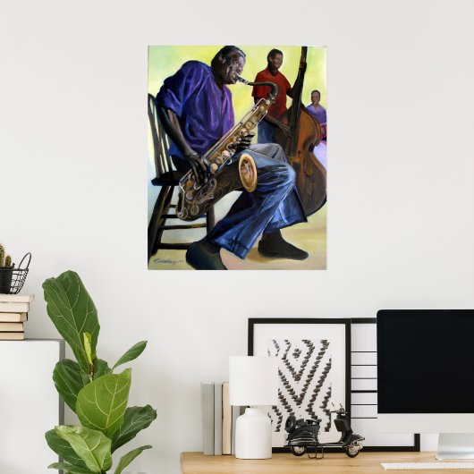 JAZZMEN ポスター (ホームオフィス)