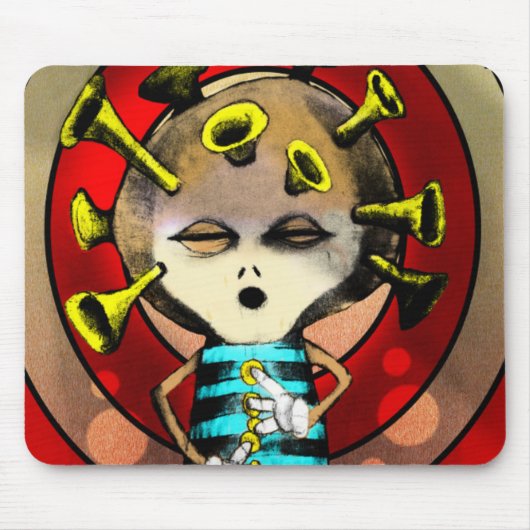 Jazzplayer 2012年 マウスパッド (正面)