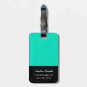 Jazzplayer 2012年 ラゲッジタグ (裏面縦)