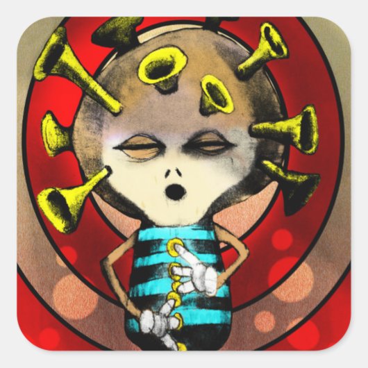 Jazzplayer 2012 スクエアシール (正面)