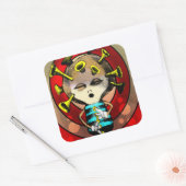 Jazzplayer 2012 スクエアシール (封筒)