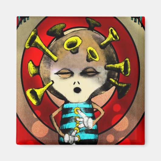 Jazzplayer 2012 マグネット (正面)