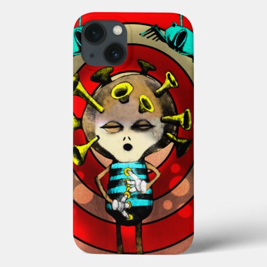 Jazzplayer 2012 Case-Mate iPhoneケース (裏面)