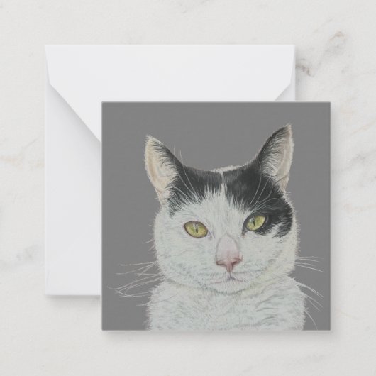 Jazzyノートカード ノートカード (正面)