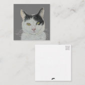 Jazzyノートカード ノートカード (正面/裏面)