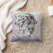 jazzy and romeo 2022 クッション (ブランケット)