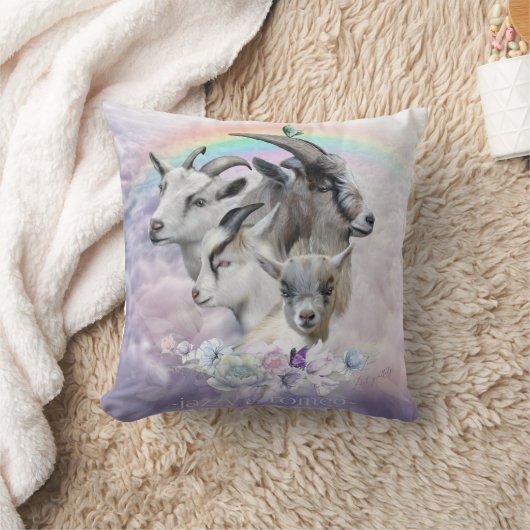 jazzy and romeo 2022 クッション (ブランケット)